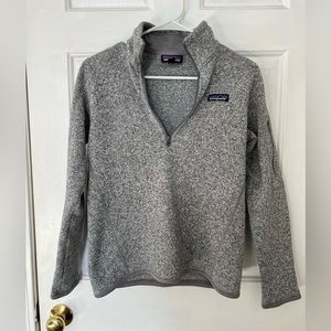Patagonia 1/4 Zip Better Sweater Fleece Small Women’s